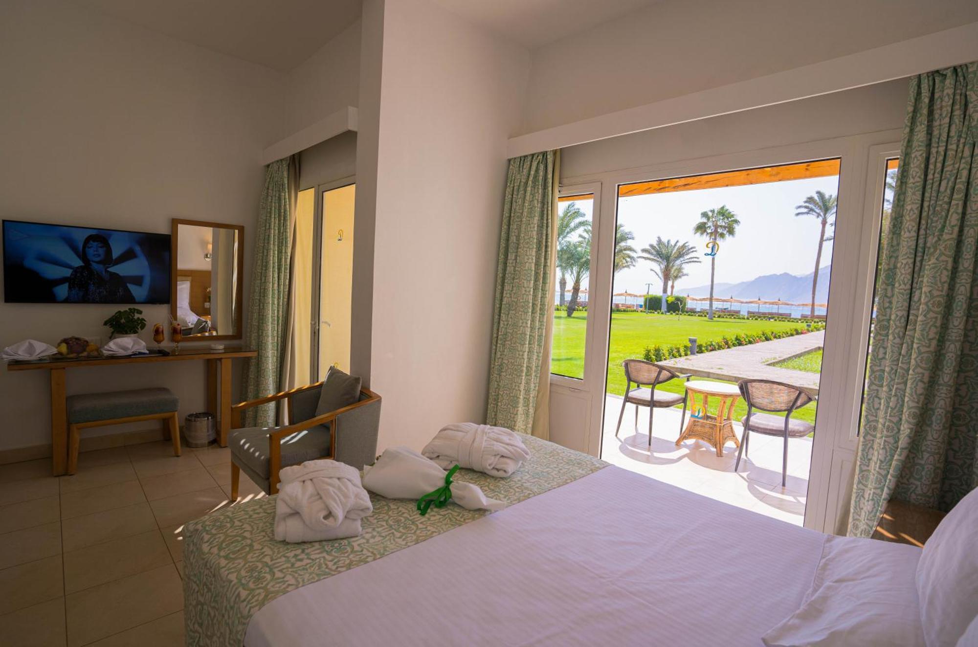 Dahab Lagoon Club & Resort Ex Tirana Dahab Exteriör bild