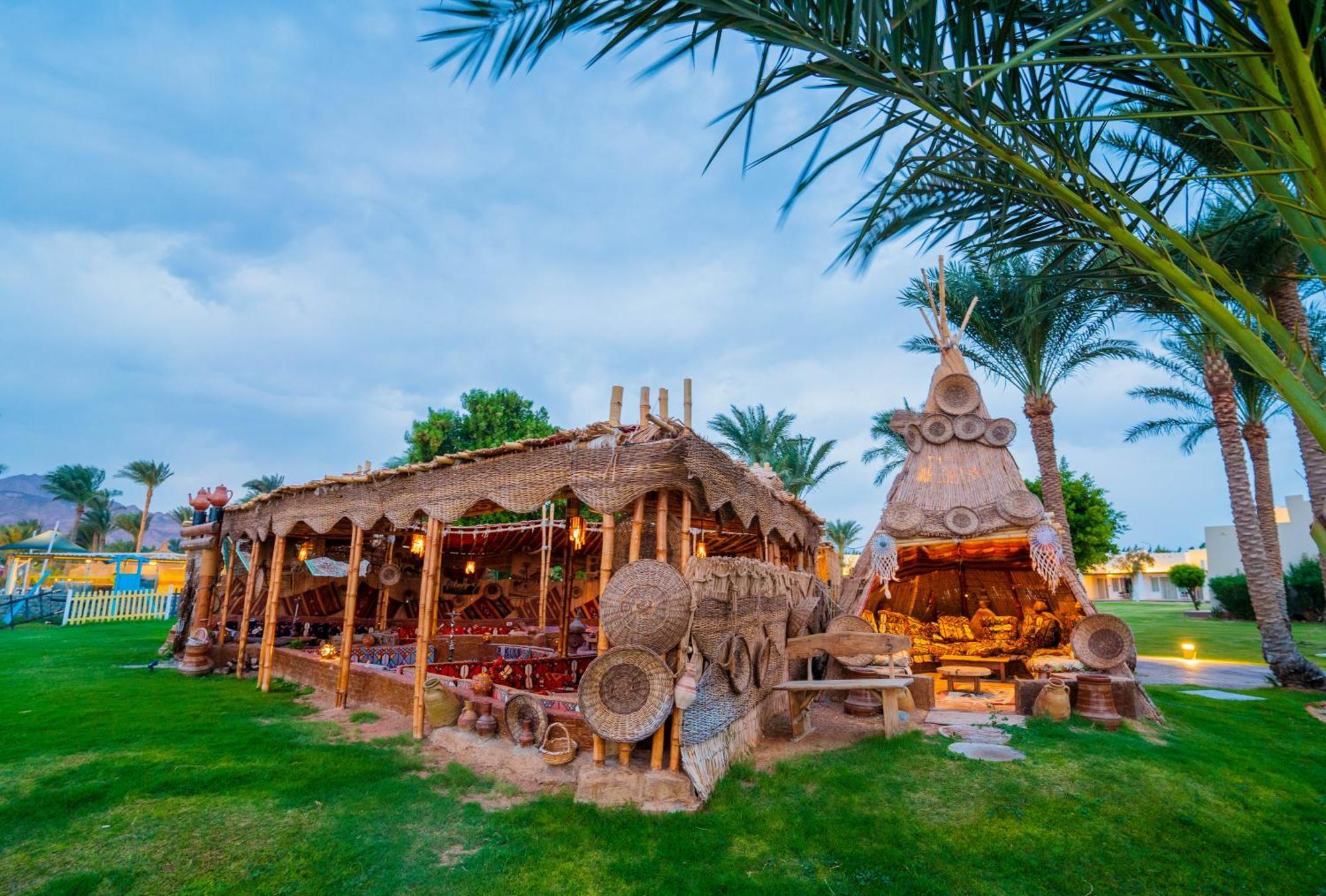 Dahab Lagoon Club & Resort Ex Tirana Dahab Exteriör bild