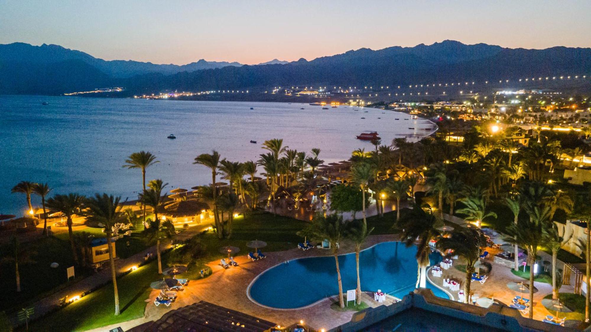 Dahab Lagoon Club & Resort Ex Tirana Dahab Exteriör bild