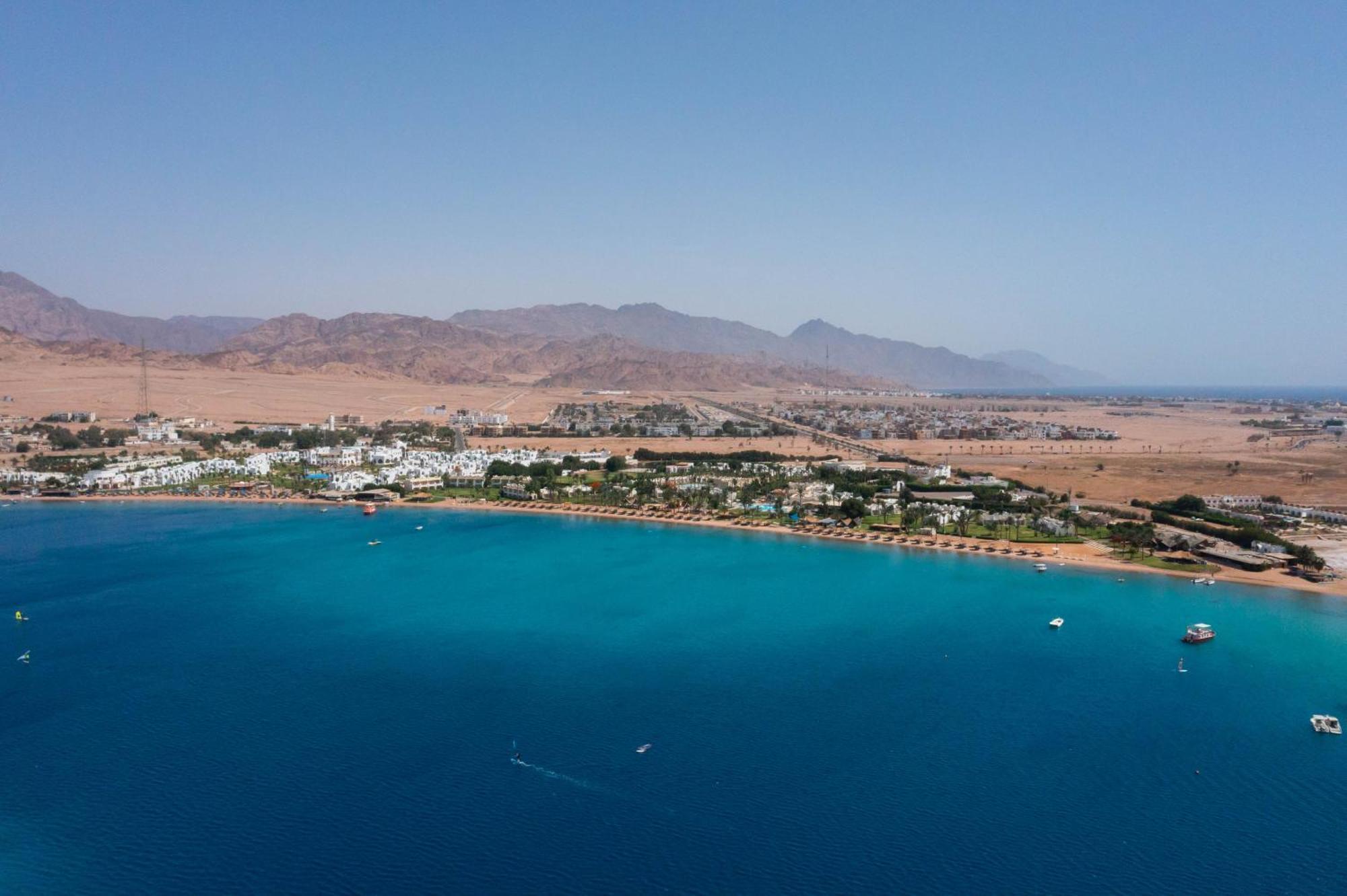 Dahab Lagoon Club & Resort Ex Tirana Dahab Exteriör bild