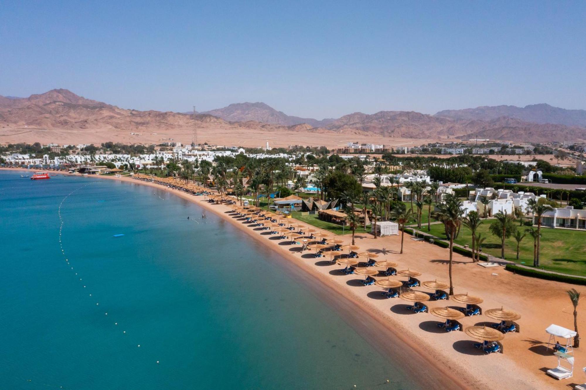 Dahab Lagoon Club & Resort Ex Tirana Dahab Exteriör bild
