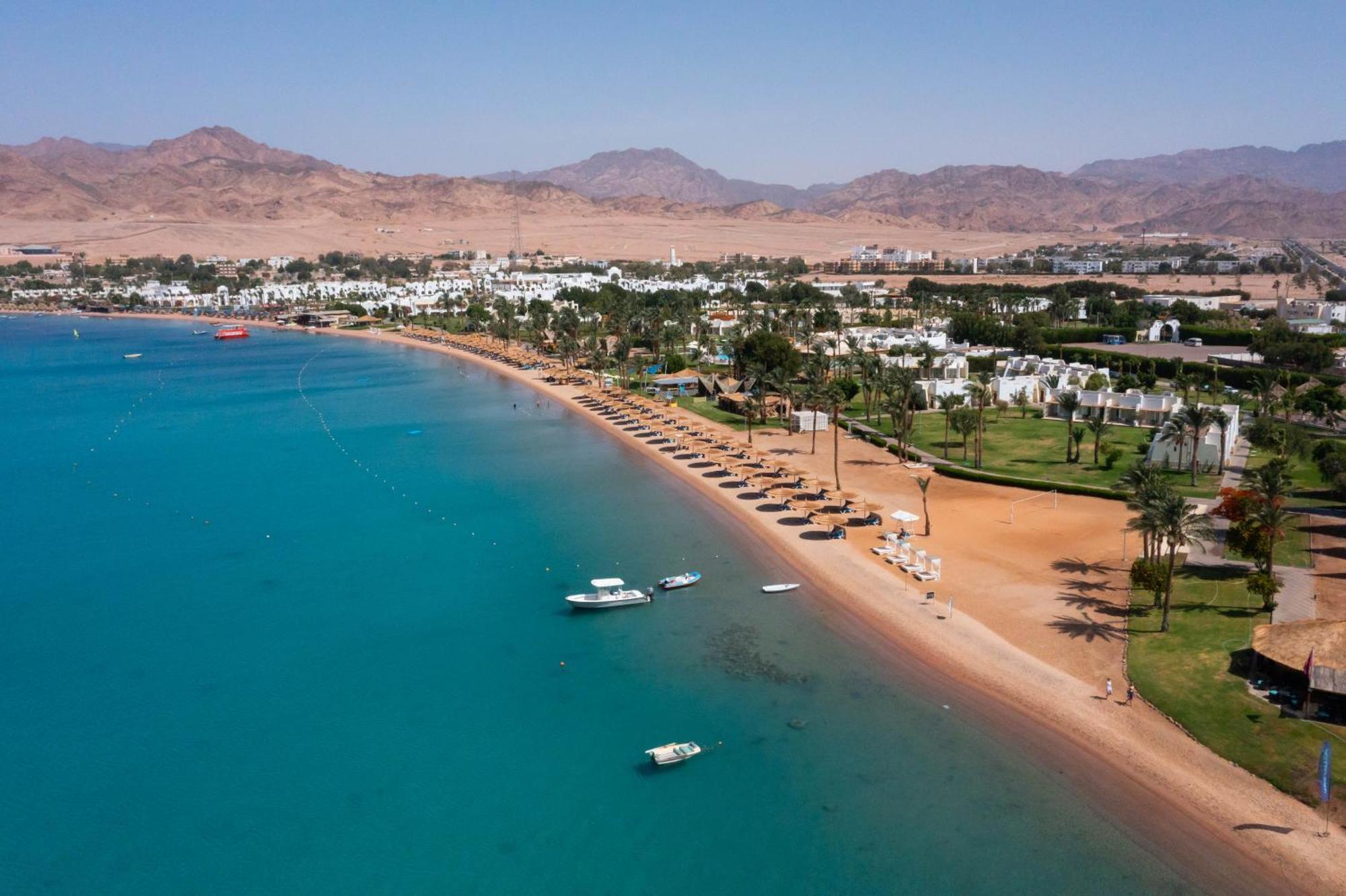 Dahab Lagoon Club & Resort Ex Tirana Dahab Exteriör bild