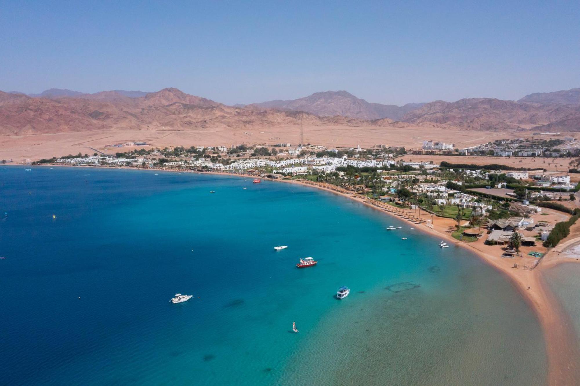 Dahab Lagoon Club & Resort Ex Tirana Dahab Exteriör bild