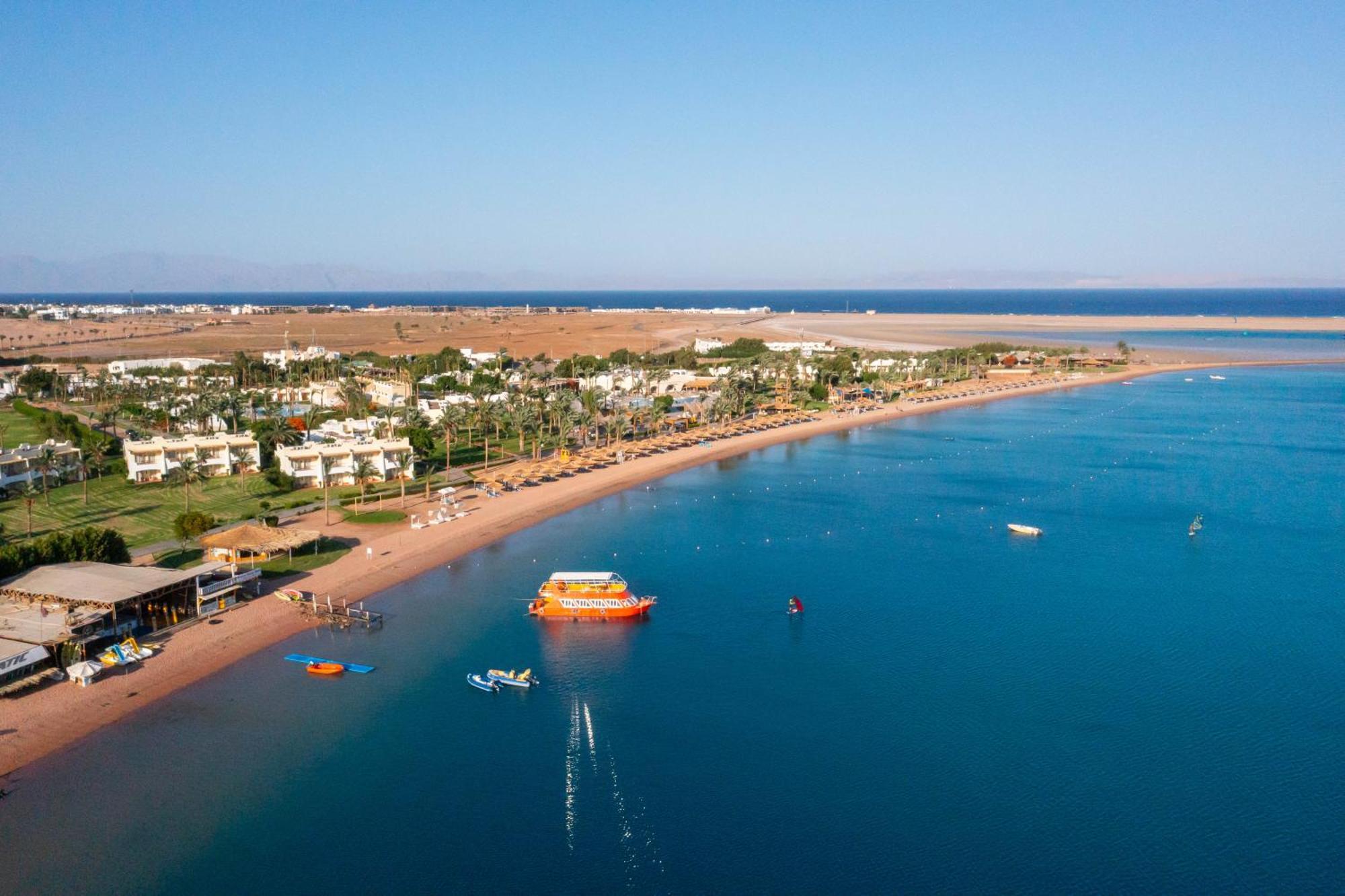 Dahab Lagoon Club & Resort Ex Tirana Dahab Exteriör bild