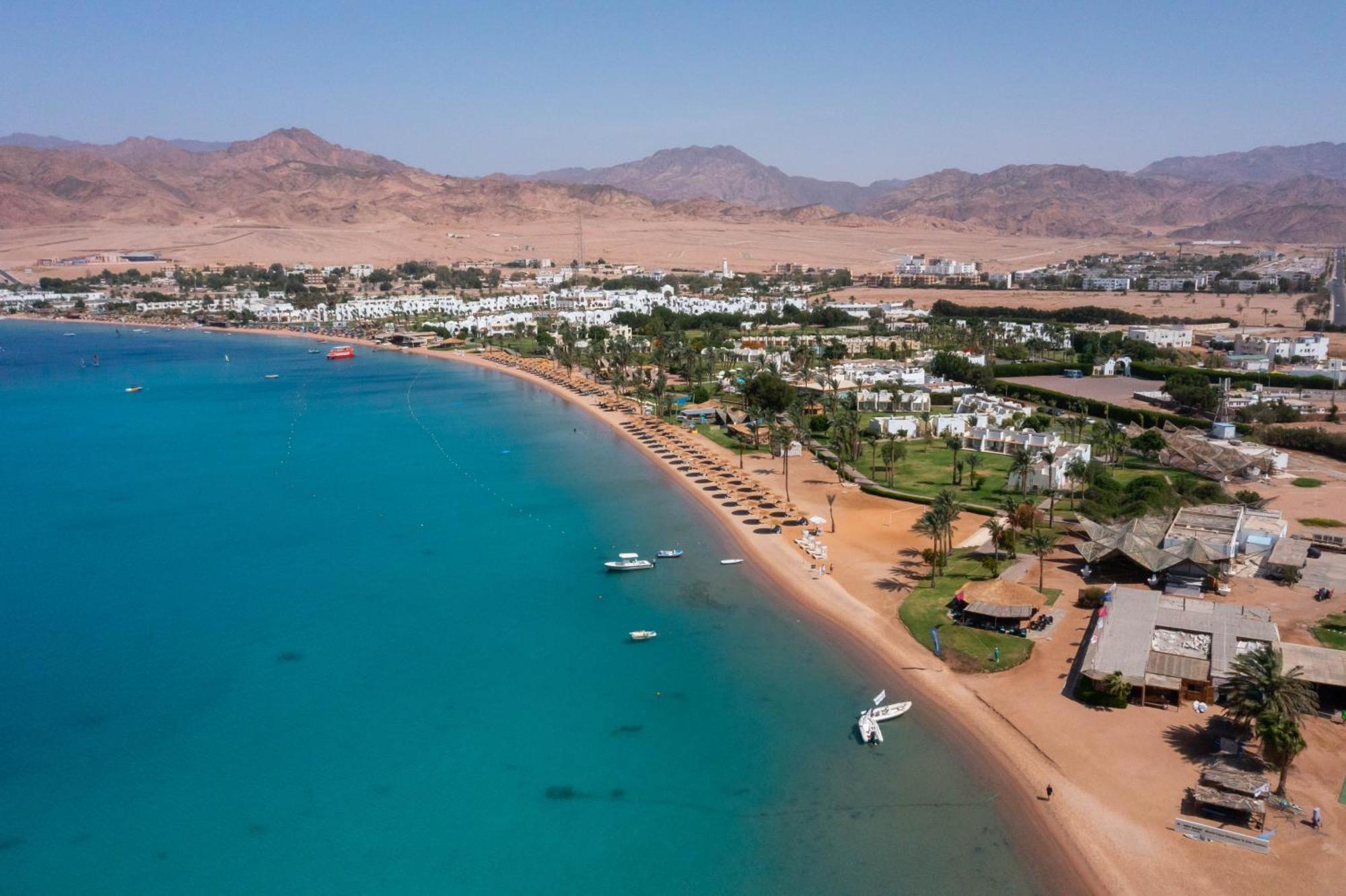 Dahab Lagoon Club & Resort Ex Tirana Dahab Exteriör bild